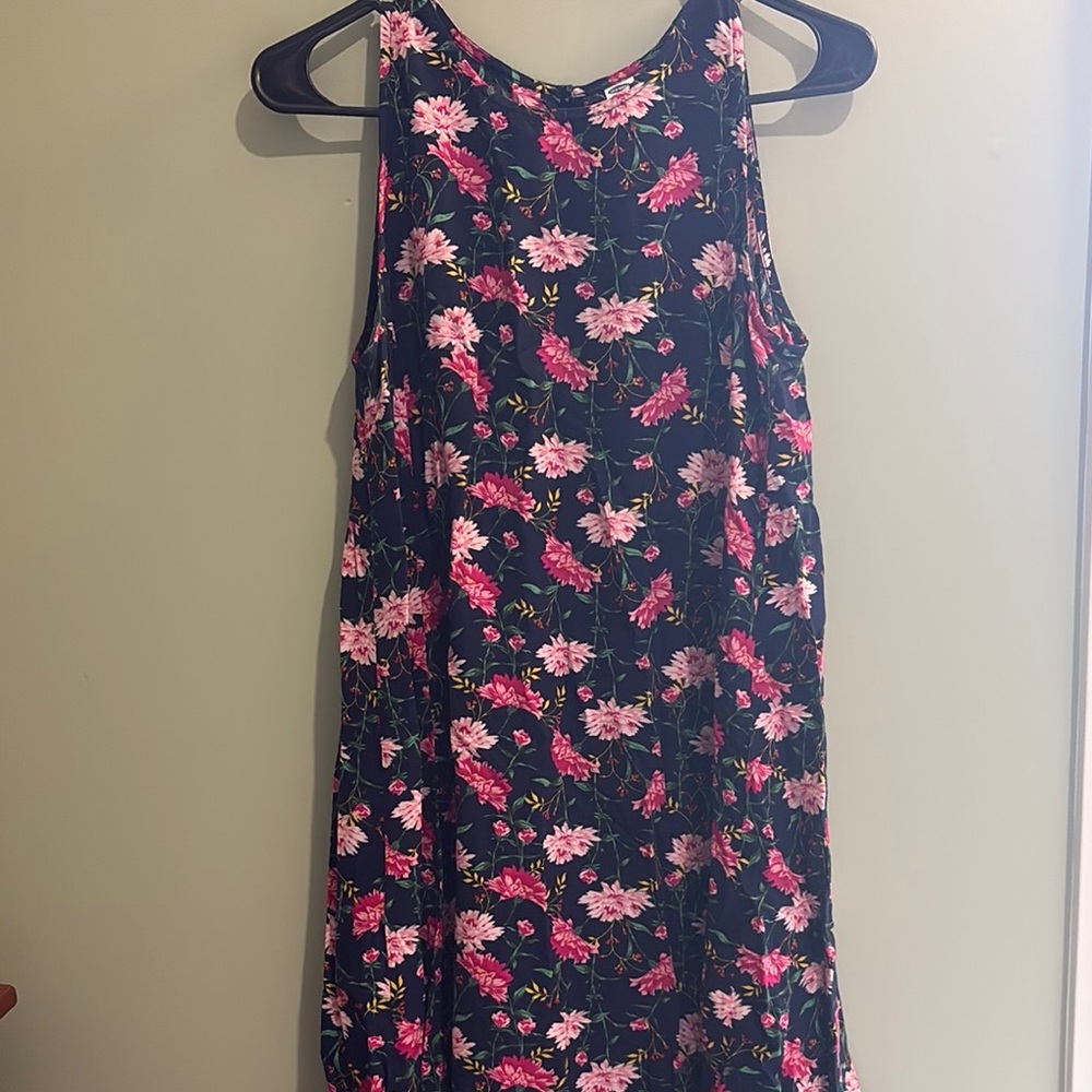 Old Navy Floral Sleeveless Dress